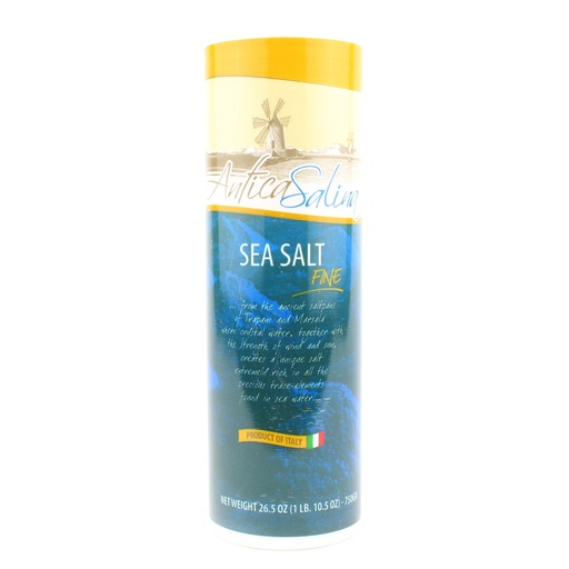 [7070] Antica Salina - Zeezout FIJN strooibus 750 g    