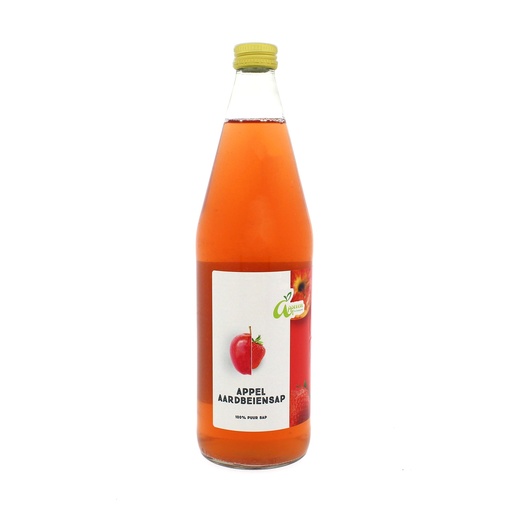 [6805] Appeven - Appel Aardbeiensap 750 ml     