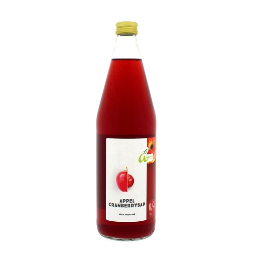 [6808] Appeven - Appel Cranberrysap 750 ml     