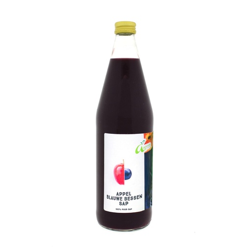[6825] Appeven - Appel Blauwe bessensap 750 ml     