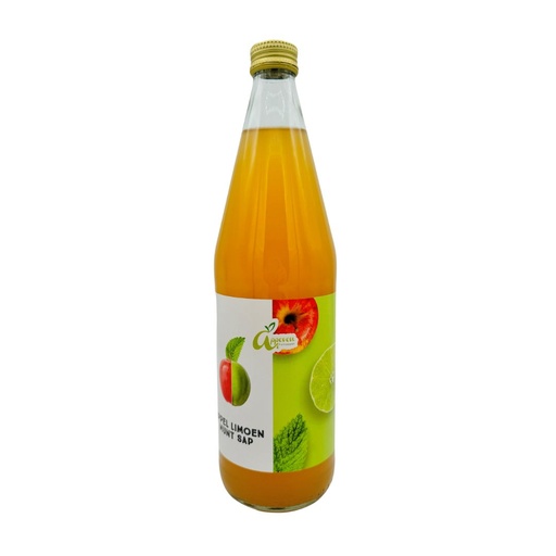 [6851] Appeven - Appel limoen muntsap 750 ml    