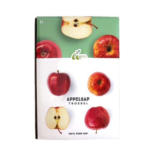 [6820] Appeven - TAP Appelsap Troebel 5 L   