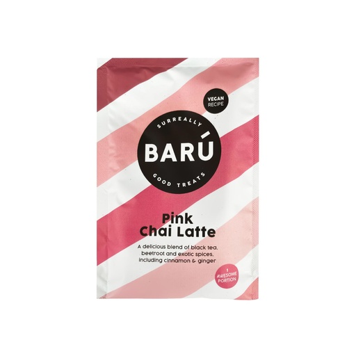 [9143] Barú - Sachet Pink Chai Latte 12x20 g   