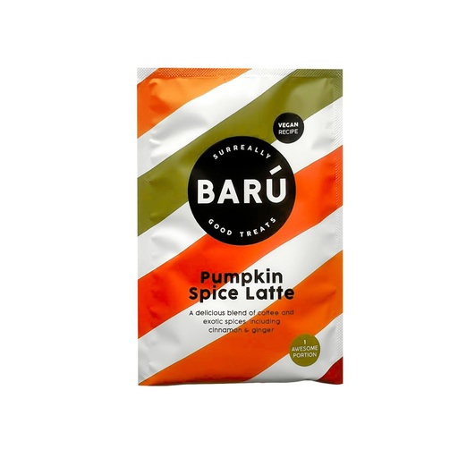 [9142] Barú - Sachet Pumpkin Spice Latte 12x20 g   