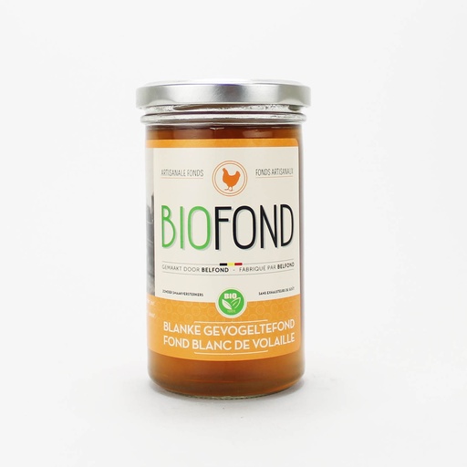 [9684] Belfond - Blanke Gevogeltefond BIO 240 ml    