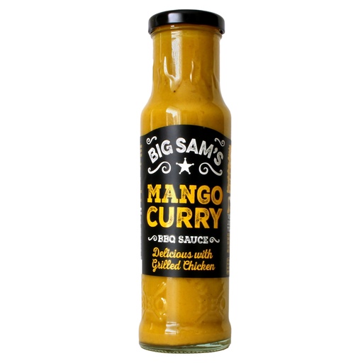 [19203] Big Sam's - Mango Curry Sauce 250 ml    
