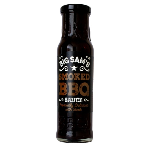 [19201] Big Sam's - Smoked BBQ Sauce 250 ml    