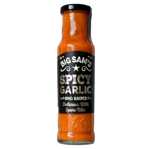 [19202] Big Sam's - Spicy Garlic Sauce 250 ml    