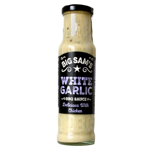 [19204] Big Sam's - White Garlic Sauce 250 ml    