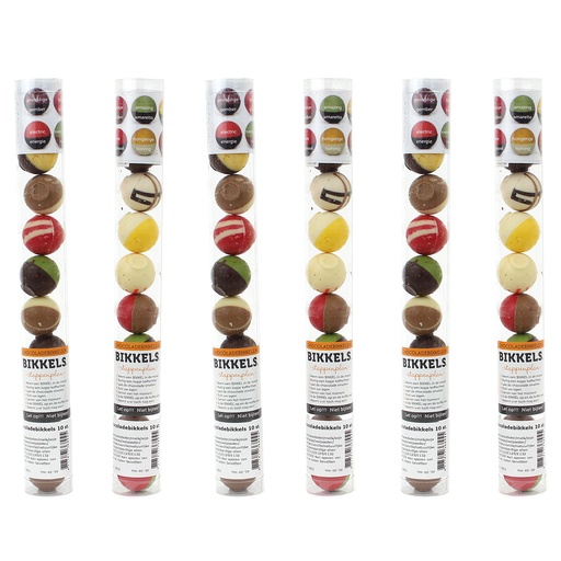 [3305] Bikkels - Chocolade Koker 10 st      