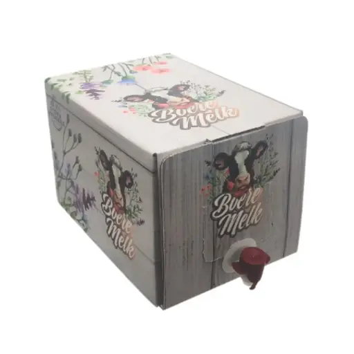 [1673] Boeremelk - Original Melk Likeur (Bag in Box) 5 L    