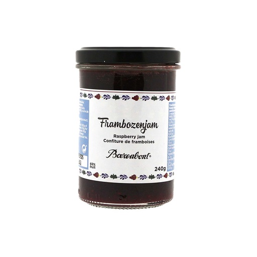 [15015] Boerenbont - Jam Framboos 240 g     