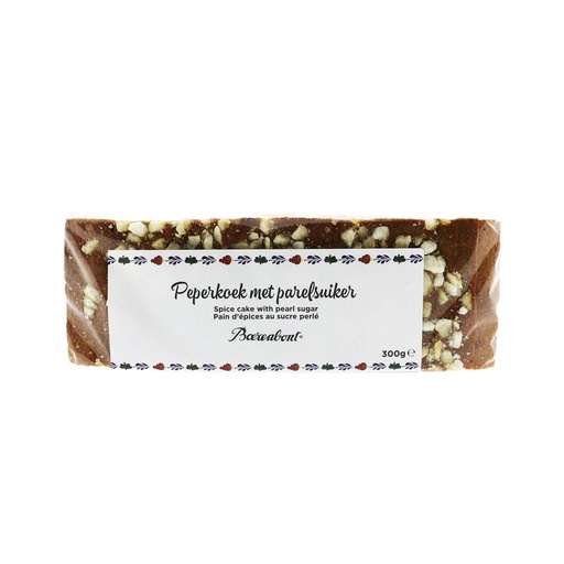 [15004] Boerenbont - Peperkoek met parelsuiker 300 g     