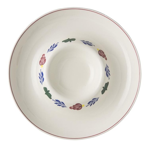 [15522] Boerenbont - Snackschaal 33 cm 1 st        