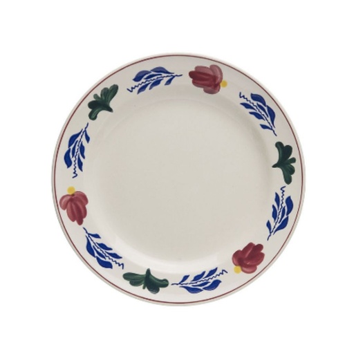 [15513] Boerenbont - Bord 21 cm       