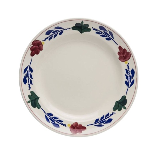 [15515] Boerenbont - Bord 25,5 cm       