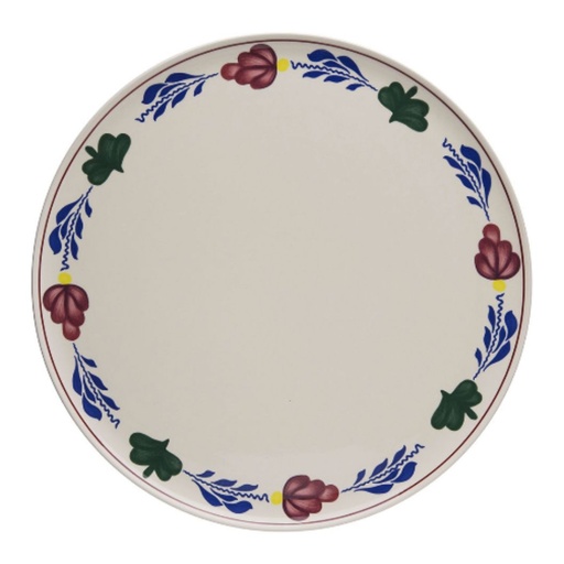 [15516] Boerenbont - Bord 32,5 cm       