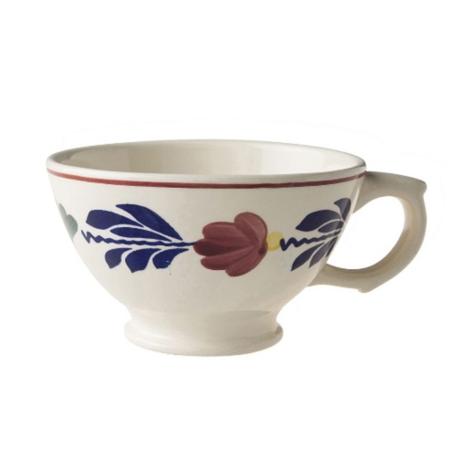 [15511] Boerenbont - Schaal met handvat 13 cm     