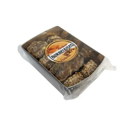 [17302] Borrelbites - Abrikoos-pistache 150 g       