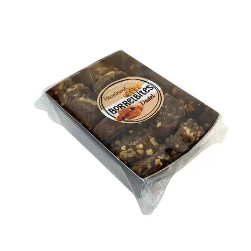 [17301] Borrelbites - Dadel-hazelnoot 150 g       