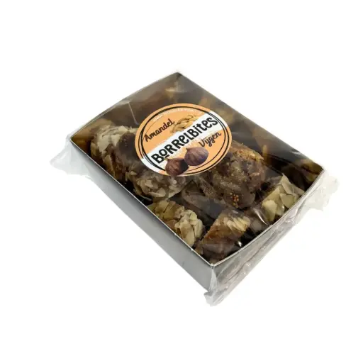 [17300] Borrelbites - Vijgen-amandel 150 g       