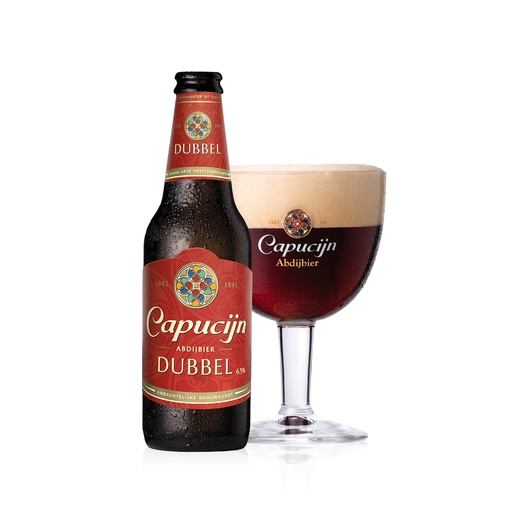 [1168] Budels - Capucijn dubbel 6 x 30 cl      