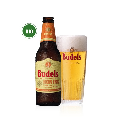 [1164] Budels - Honing 6 x 30 cl BIO