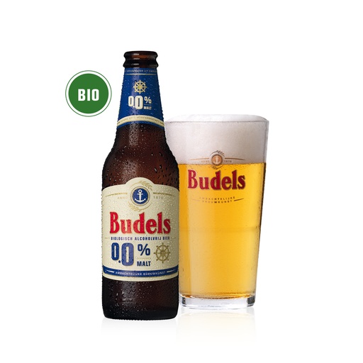[1159] Budels - Malt 0.0 BIO 6 x 30 cl    