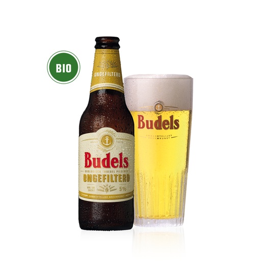 [1162] Budels - Ongefilterd 6 x 30 cl BIO