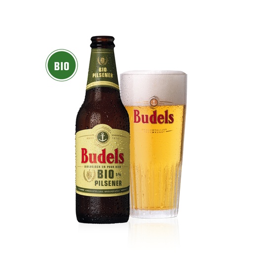 [1161] Budels - Pilsener 6 x 30 cl BIO