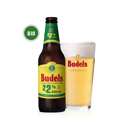 [1165] Budels - Radler 2.2% BIO 6 x 30 cl     