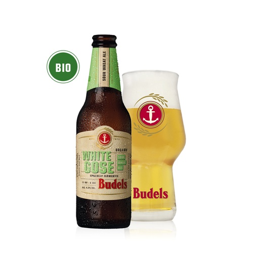 [1137] Budels - White Gose 6 x 30 cl BIO