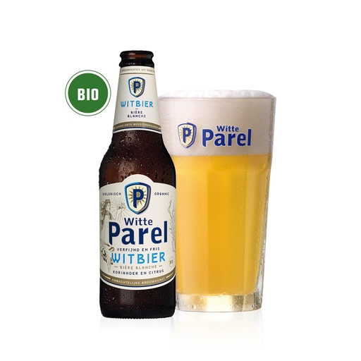 [1169] Budels - Witte Parel 6 x 30 cl BIO