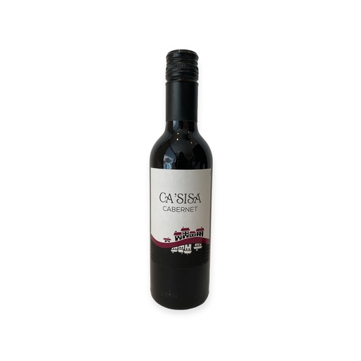 [35943] Ca'sisa - Cabernet 375 ml       