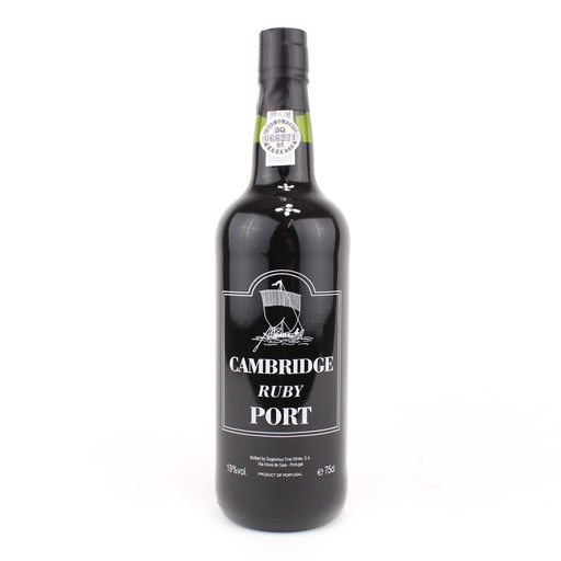 [1625] Cambridge - Port Ruby 75 cl     