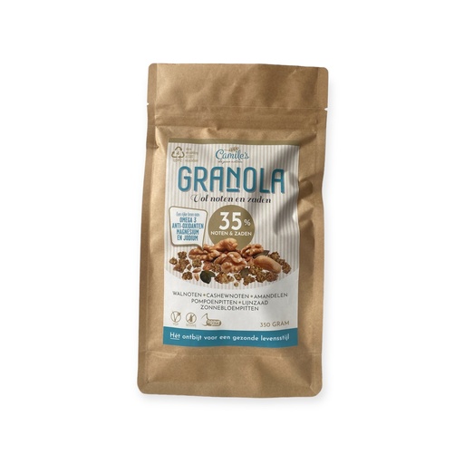 [6690] Camile's - Granola 35% 350 g      