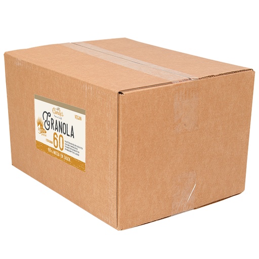[66880H] Camile's - Granola 60% agave 10 kg     