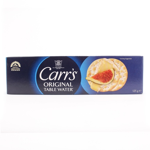 [15900] Carr's - Original 125 g    