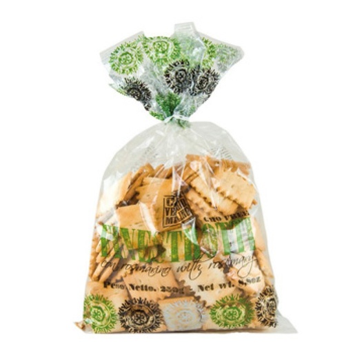 [9781] Casa Vecchio Mulino - Toast Finestrotti Rozemarijn 250 g     