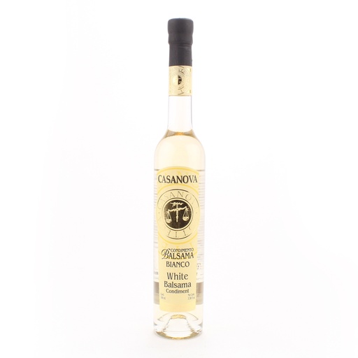 [4750] Casanova - Balsamico Bianco Condimento Ali. 100 ml    