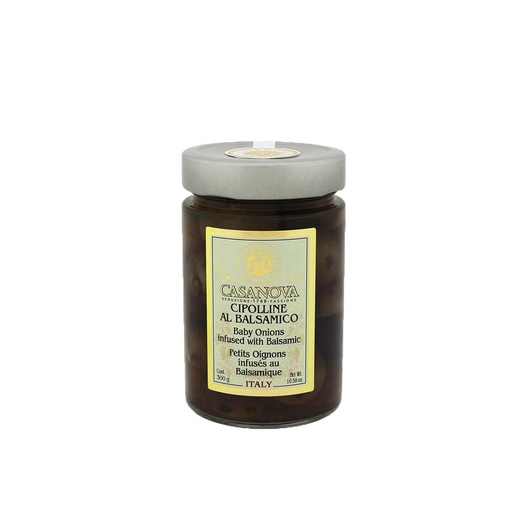 [4738] Casanova - Balsamico Cipollini uien 280 g     