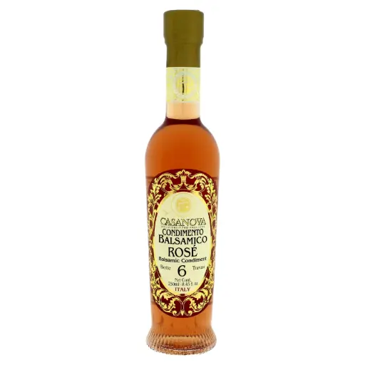 [4718] Casanova - Balsamico Rosé gold 250 ml    