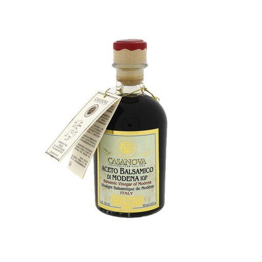 [4725] Casanova - Balsamico azijn Modena cl. 6 - 250 ml   