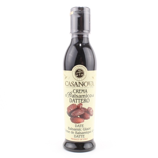 [4784] Casanova - Crema Balsamico Dadel 220 g     