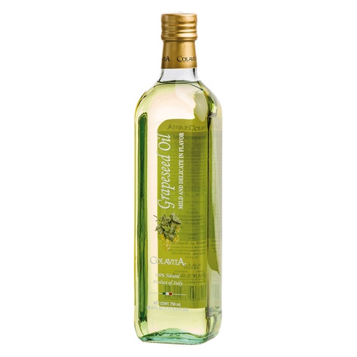 [8247] Colavita - Druivenpitolie 750 ml      
