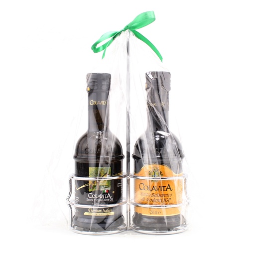 [8217] Colavita - tafelset olijfolie&AB 2x250 ml     