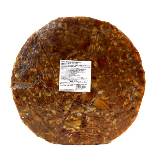 [17606] Corona Blanca - Dadel Walnootbrood 5 kg      