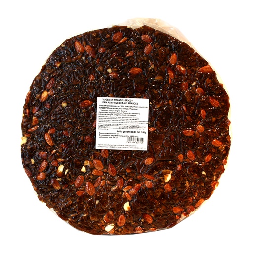 [17607] Corona Blanca - Vijgen Amandelbrood 5kg      