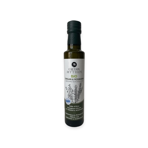 [1966] Cretan Mythos - Olijfolie Oregano Rozemarijn Dorica 250 ml BIO 