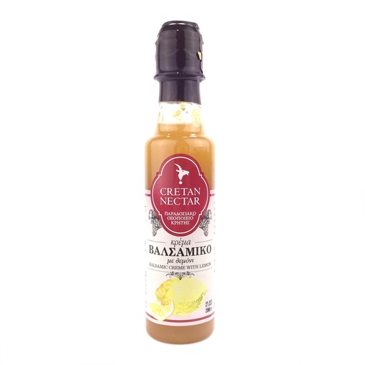 [1985] Cretan Nectar - Crema Balsamico Citroen 200 ml     